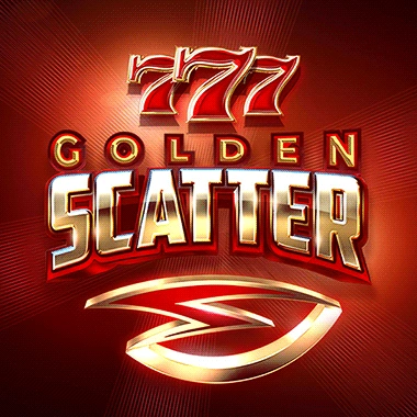 777 Golden Scatter game tile