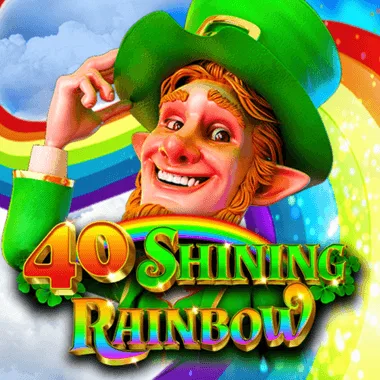 40 Shining Rainbow game tile