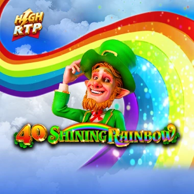 40 Shining Rainbow High RTP game tile