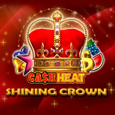 Shining Crown Cash Heat game tile