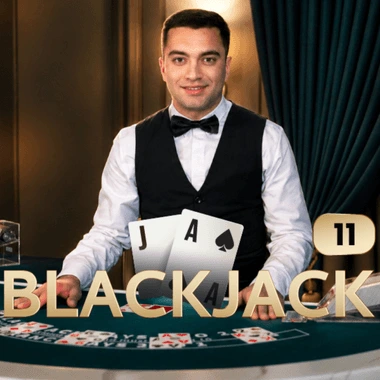 Blackjack 11 game tile