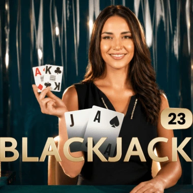 Blackjack 23 game tile