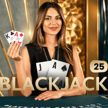 Blackjack 25 game tile