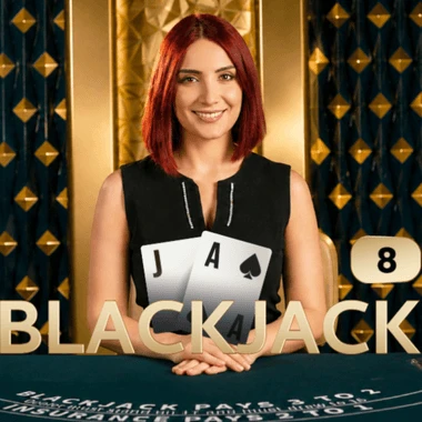Blackjack 8 game tile