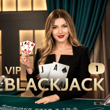 VIP Blackjack 1 game tile