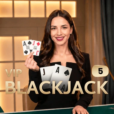 VIP Blackjack 5 game tile