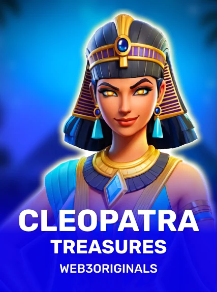 Cleopatra Treasures game tile